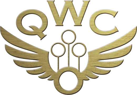 Quidditch World Cup Logo - Logo Rich & Fly (520x362), Png Download