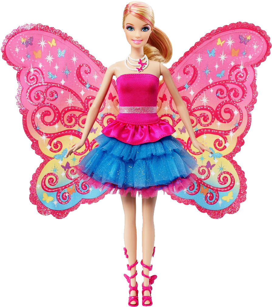 Barbie A Fairy Secret Doll (914x1024), Png Download