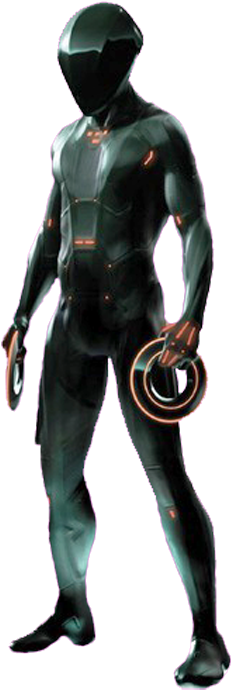 Tron Rinzler - Character Tron Legacy Concept Art (252x704), Png Download