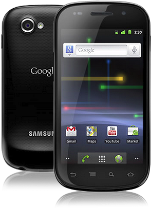 The Google Experience Device Known As The Samsung Nexus - Samsung Nexus S I9023 (295x421), Png Download
