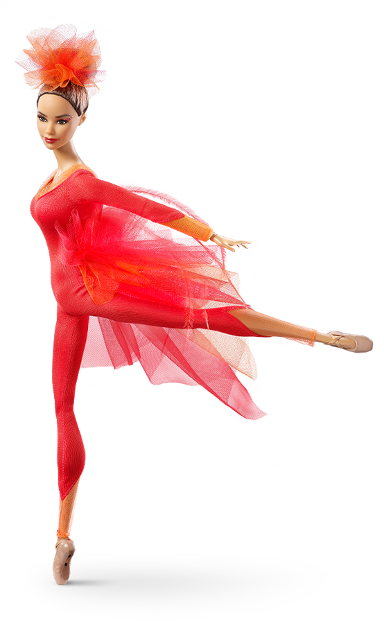 Misty Copeland Barbie Doll - Misty Copeland Barbie (554x896), Png Download
