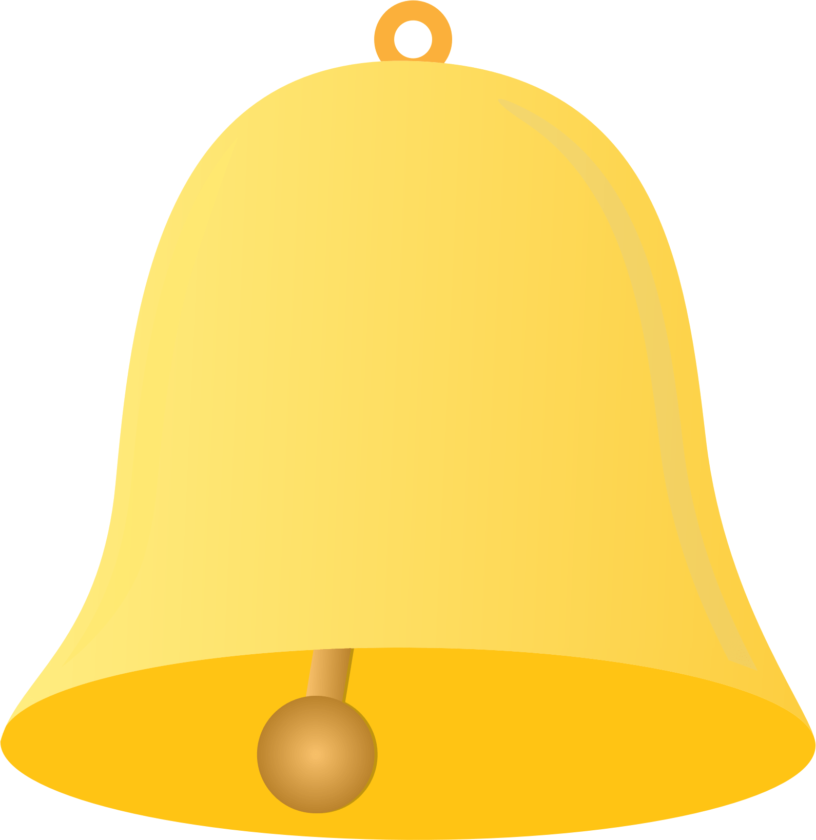 Bell For School (1590x1637), Png Download
