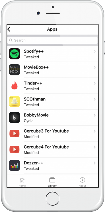 Ftios - Enable Touch Id Usability App (414x800), Png Download