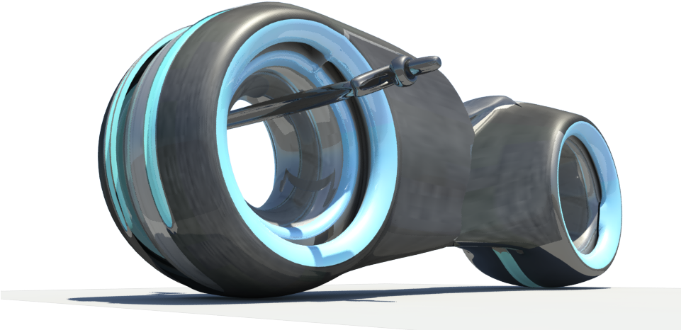 Tron Motorcycle Png - Lens (960x540), Png Download