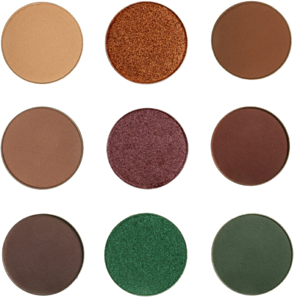 Eyeshadow Png Transparent - Makeup Geek Foiled Eyeshadow (flame Thrower) (1024x1024), Png Download