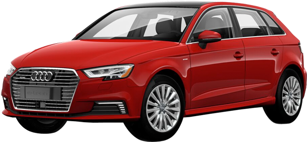 2018 Audi A3 Sportback E Tron - Audi A3 Sportback 2017 Png (750x350), Png Download