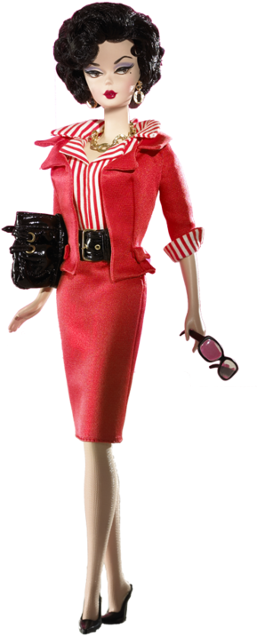 Barbie Best Models™ - Gal On The Go Barbie (500x742), Png Download