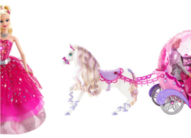 Barbie Doll Png Transparent Images - Barbie Doll Horse And Carriage (640x480), Png Download