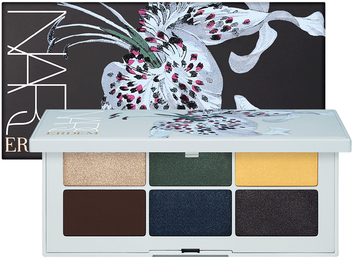 Image Free Download Eyeshadow Drawing Arm - Erdem Nars Night Garden (750x750), Png Download
