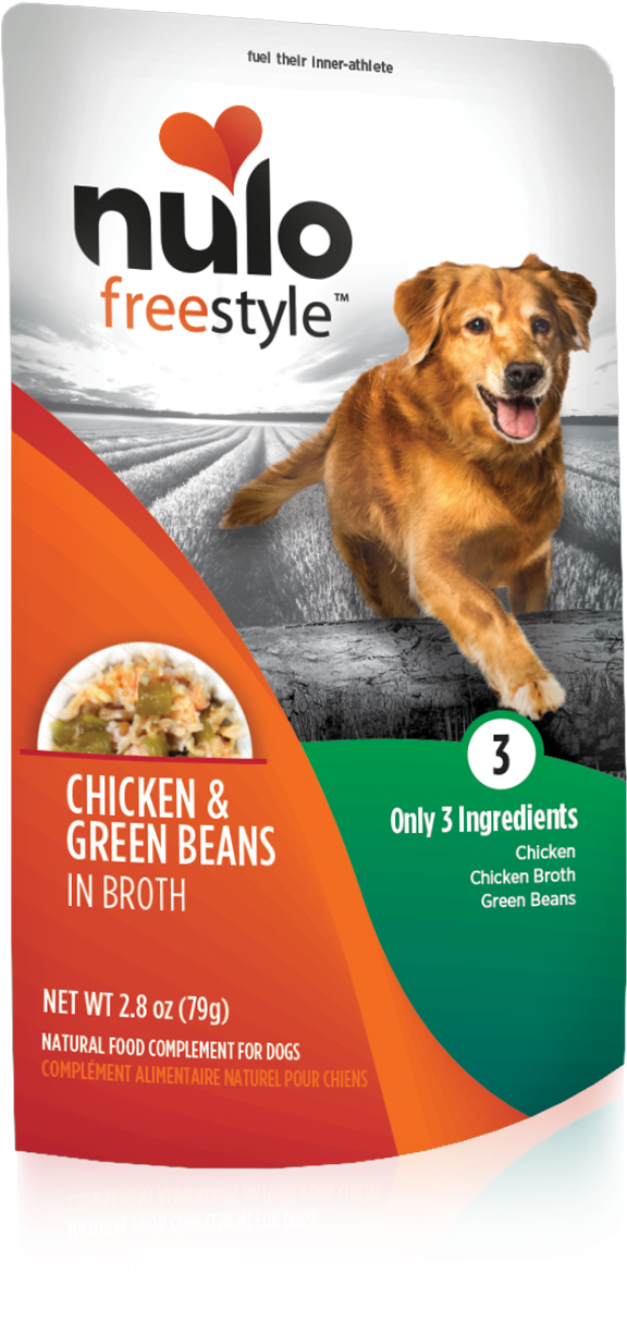 Small Image Alt - Nulo, Inc. Nulo, Inc. Dog Gf Trk/cod 12/13oz (1000x1278), Png Download
