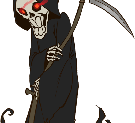 Grim Reaper Clipart Door - Clip Art (640x480), Png Download