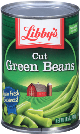 Cut Green Beans - Libby's Cut Green Beans (500x500), Png Download