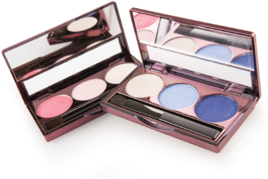Mineral Triple Eyeshadow - Freshminerals Трехцветные Тени Для Век, Оттенок: Cafe (640x500), Png Download