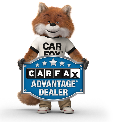 Carfax Advantage Dealer Logo (481x519), Png Download