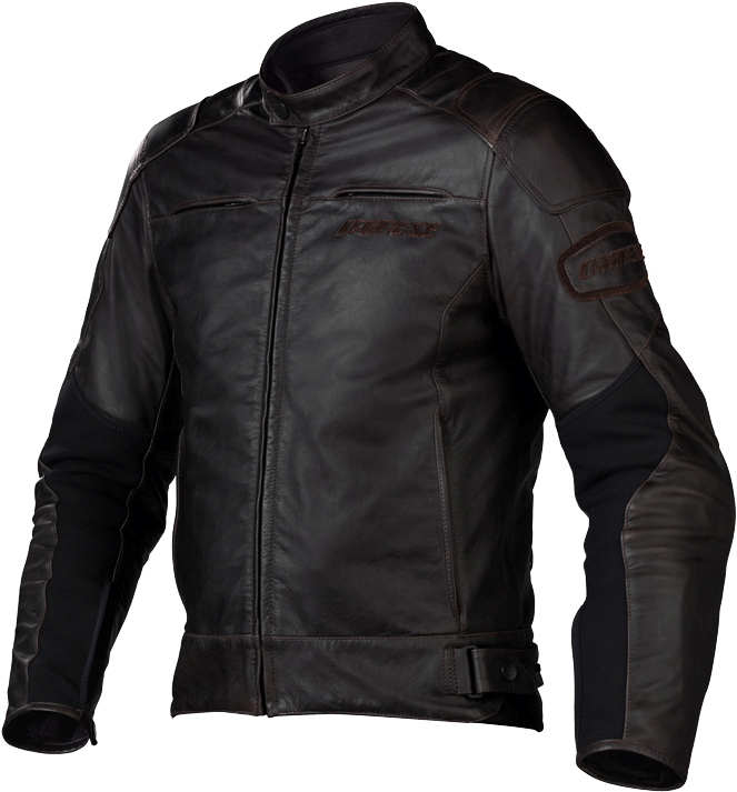 1533644 005 F Views - Leather Jacket With Hoodie For Girls (700x748), Png Download