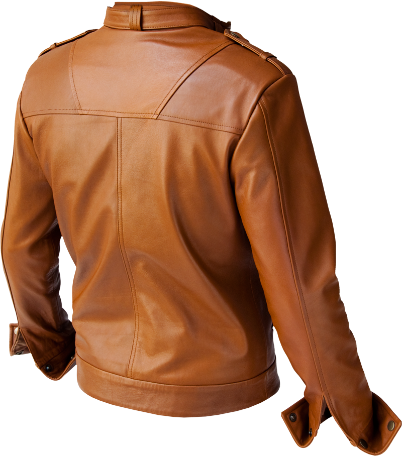 Men's Biker Leather Jacket, Men Brown Leather Jacket, - Nice Brown Mens Leather Jackets (874x950), Png Download