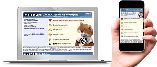 Devices - Carfax Report (539x233), Png Download