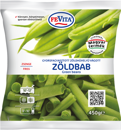 Average Nutrition Values - Green Bean (540x540), Png Download