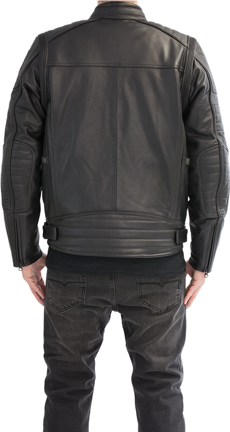 Technical Leather Jacket With Xtm - Canada Goose Hybridge Sutton Parka (650x868), Png Download
