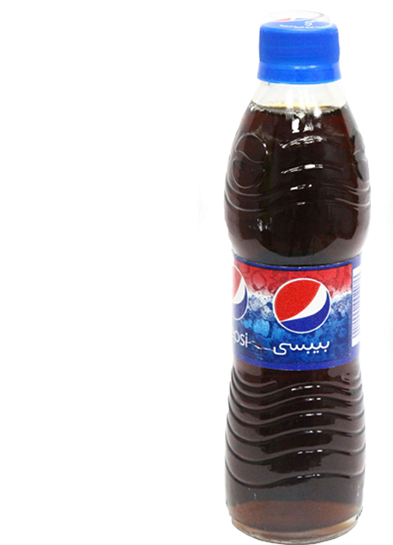 Pepsi Glass Bottle Png - بيبسي زجاج (600x600), Png Download