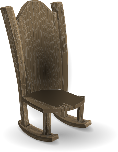 How To Set Use Juju Grandma Chair Clipart (462x594), Png Download