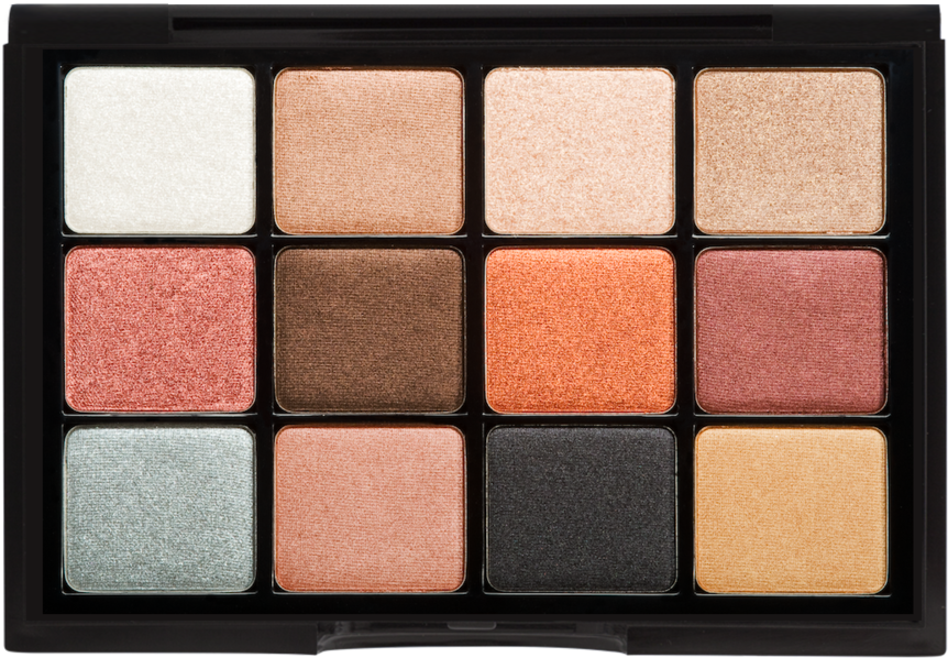 Viseart Eyeshadow Palette (1000x1000), Png Download