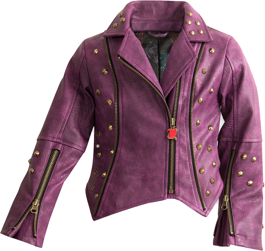 Mal Jacket Descendants 2 (1200x1200), Png Download