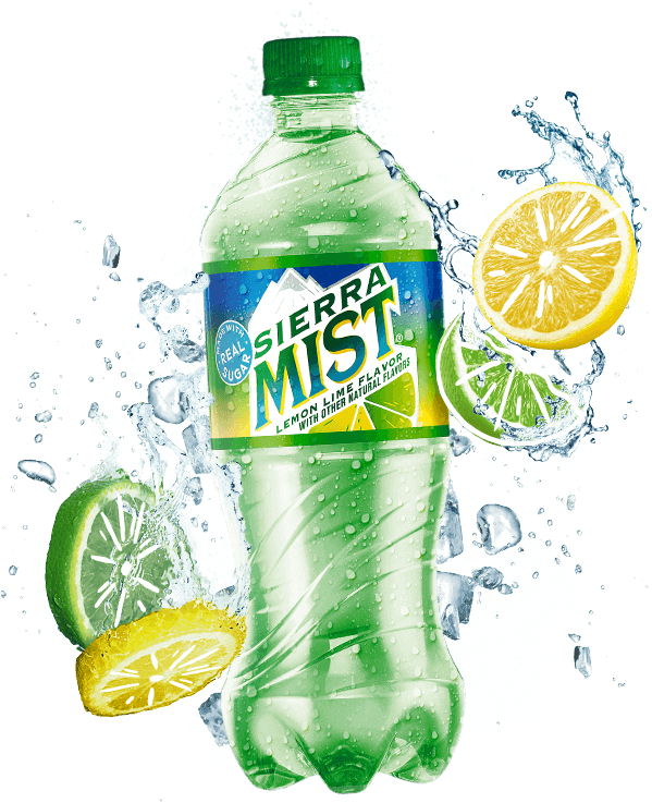 Sierra Mist Bottle - Sierra Mist Bottle 20 Oz (598x751), Png Download