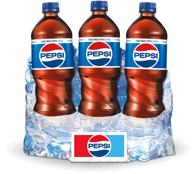 Bottle - Pepsi (700x700), Png Download
