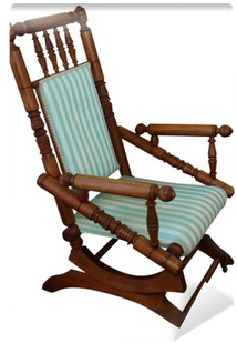 Rocking Chair (400x400), Png Download