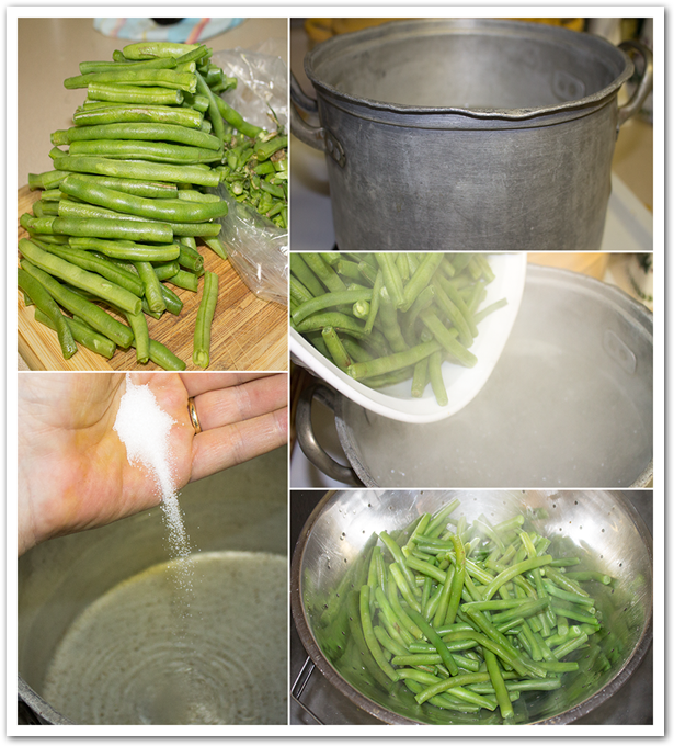 Clean And Cut The Ends Of The Beans - Leaf Vegetable (648x718), Png Download