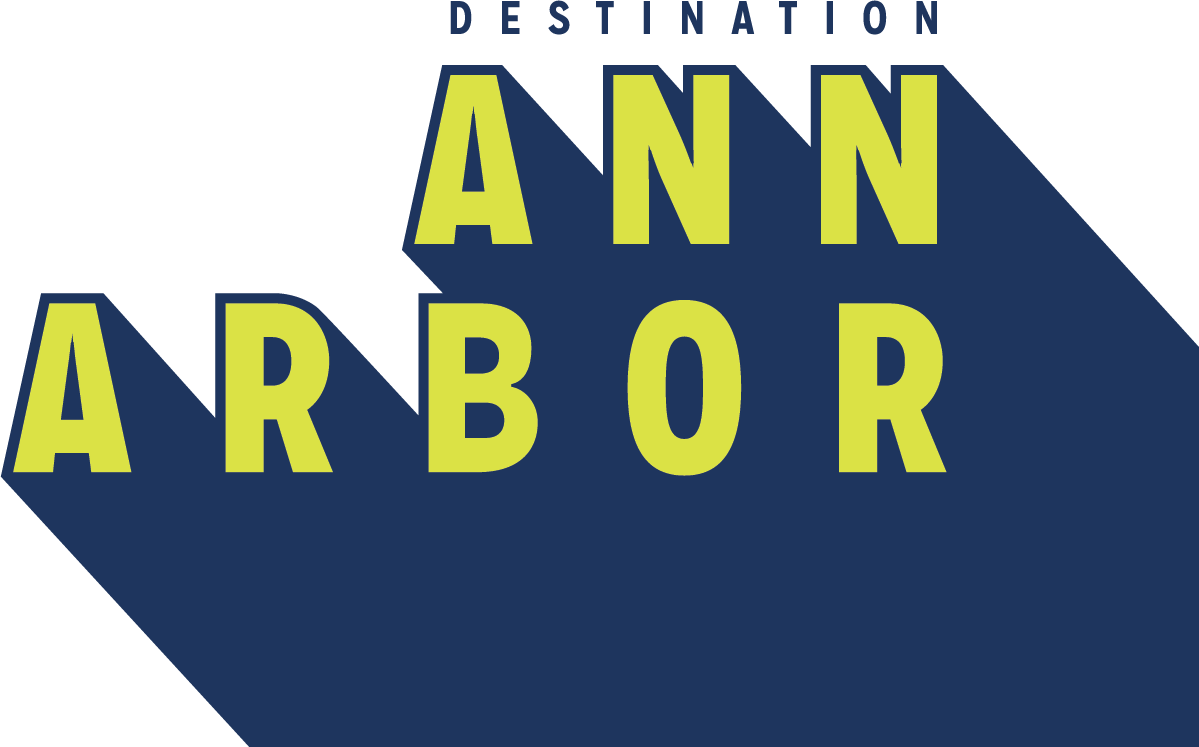 Chalk Art Reception Area Sponsor - Destination Ann Arbor Logo (1199x747), Png Download