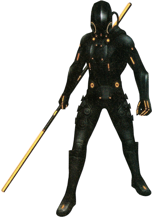Black Guard - Tron Blackguard (537x734), Png Download