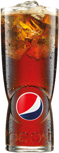 Pepsi Bottle - Pizza Hut (275x600), Png Download