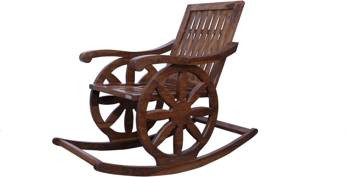Rocking Rest Chair - Furniture (1368x912), Png Download