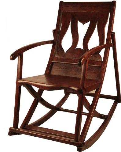 59,063 - - Rocking Chair (500x500), Png Download