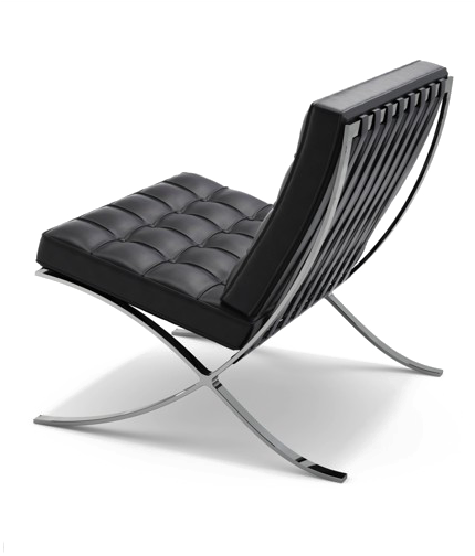 Download Barcelona Chair Png File Knoll Barcelona Chair Volo Parchment One Size Full Size Png Image Pngkit