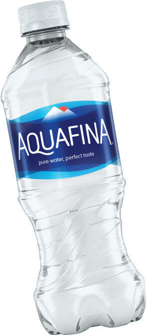 20 Oz Pepsi Bottle Png Download - 20 Oz Aquafina Water (293x667), Png Download