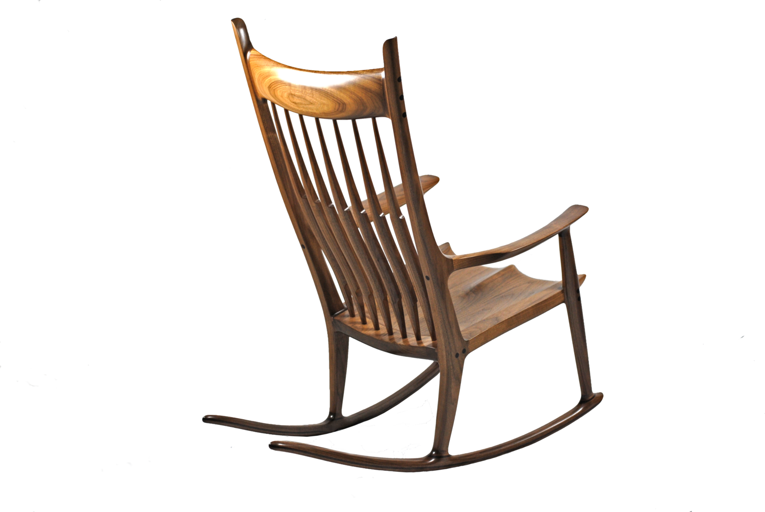 Rocking Chair Png - Rocking Chair (1500x1004), Png Download