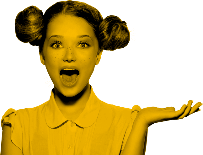 What's The Wow Effect - Transparent Person Saying Wow (668x497), Png Download