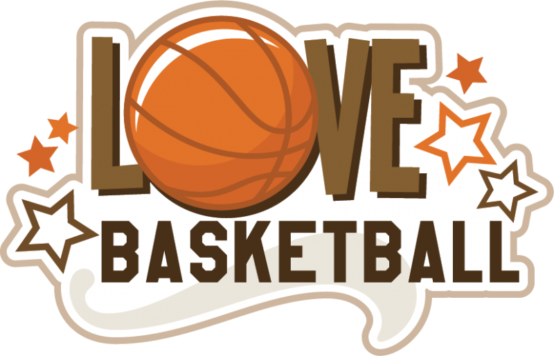 Jpg Royalty Free Scrapbook Frames Illustrations Hd - Love Basketball Clipart (800x514), Png Download