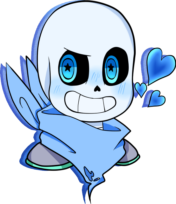 Sans Underswap Sansunderswap Blueberry - Blue Berry Sans (602x699), Png Download