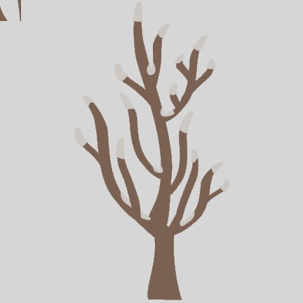 Winter Tree Svg Cutting Files Winter Svg Cuts Winter - Clip Art (432x432), Png Download