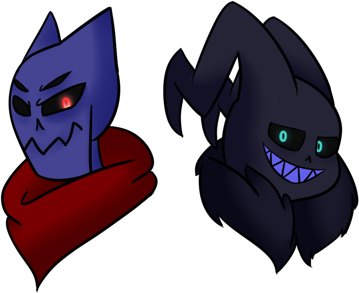 “i Finally Found Out The Name Of This Au Underdarkness- - Cartoon (750x650), Png Download