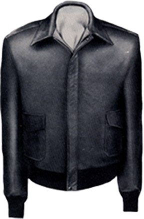 They Soon Shift All Production To Military Contracting - Leather Jacket (288x439), Png Download