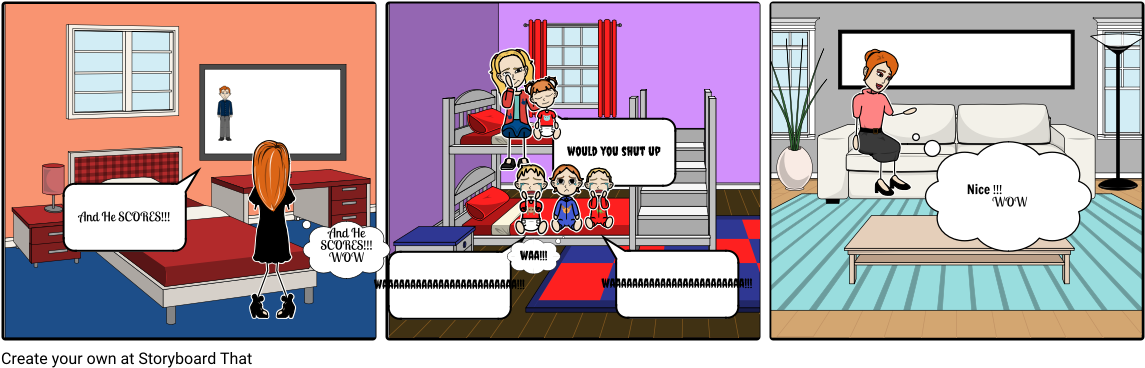 Wow - Cartoon (1164x385), Png Download