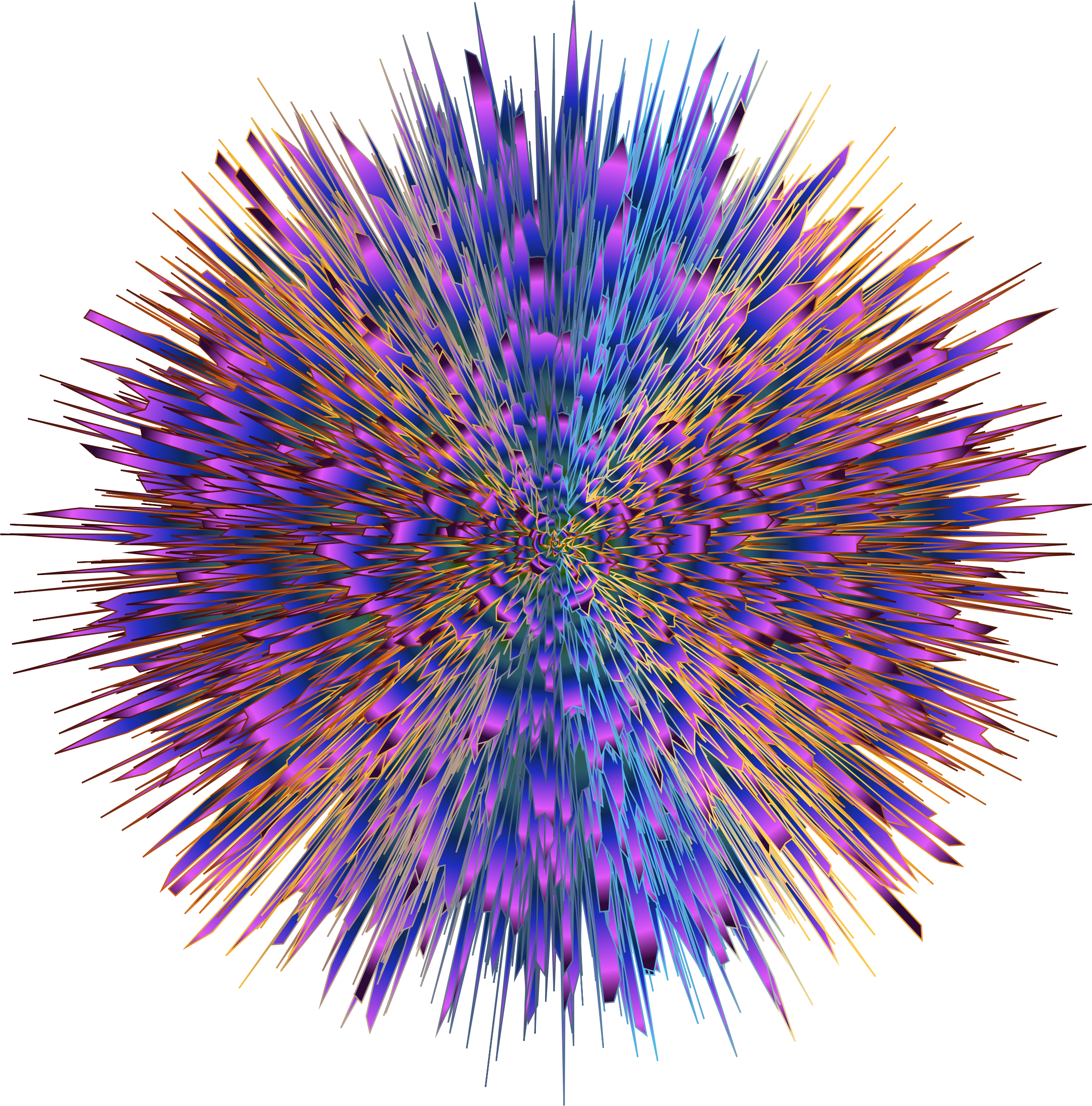 This Free Icons Png Design Of Chromaburst 11 No Background (2280x2308), Png Download