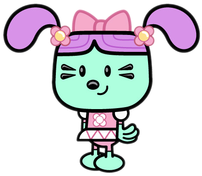 Wow Wow Wubbzy - Wow Wow Wubbzy Png (415x370), Png Download