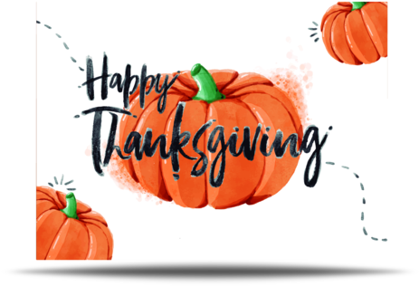 Thanksgiving - Pumpkin - Pumpkin Thanksgiving (480x480), Png Download