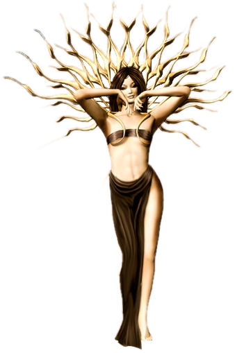 Goddess Png - Nude Photography (351x509), Png Download